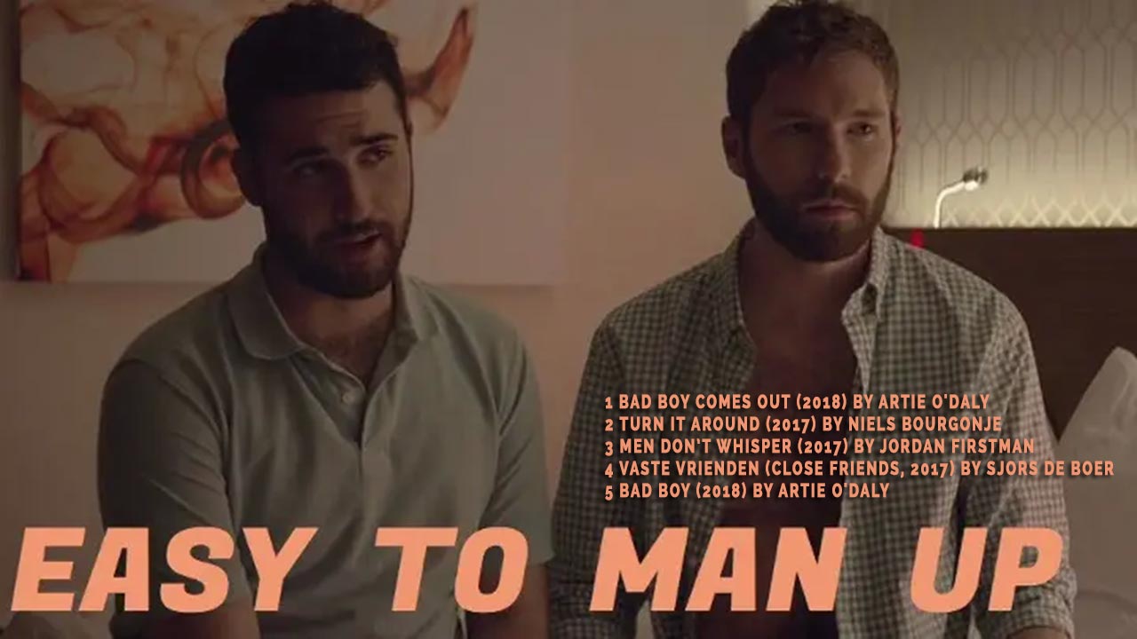 EASY TO MAN UP - short films compilation