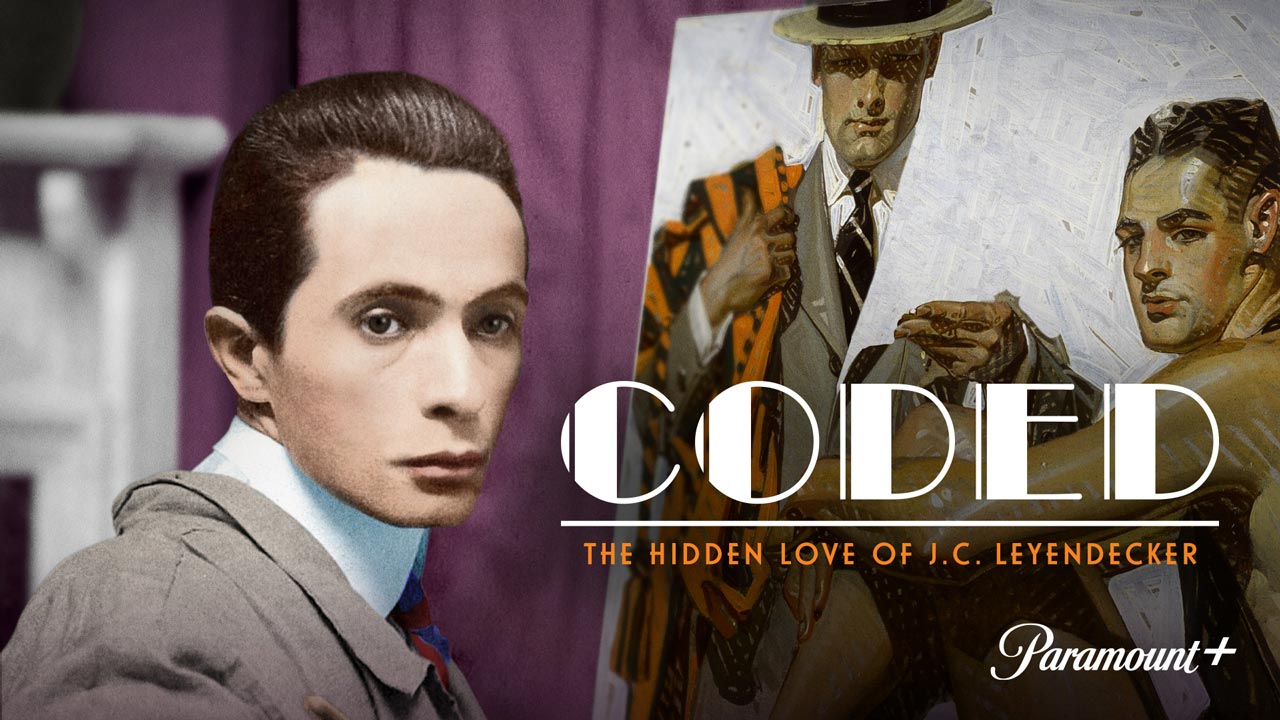 Coded: The Hidden Love Of J.C. Leyendecker ( 2021 )